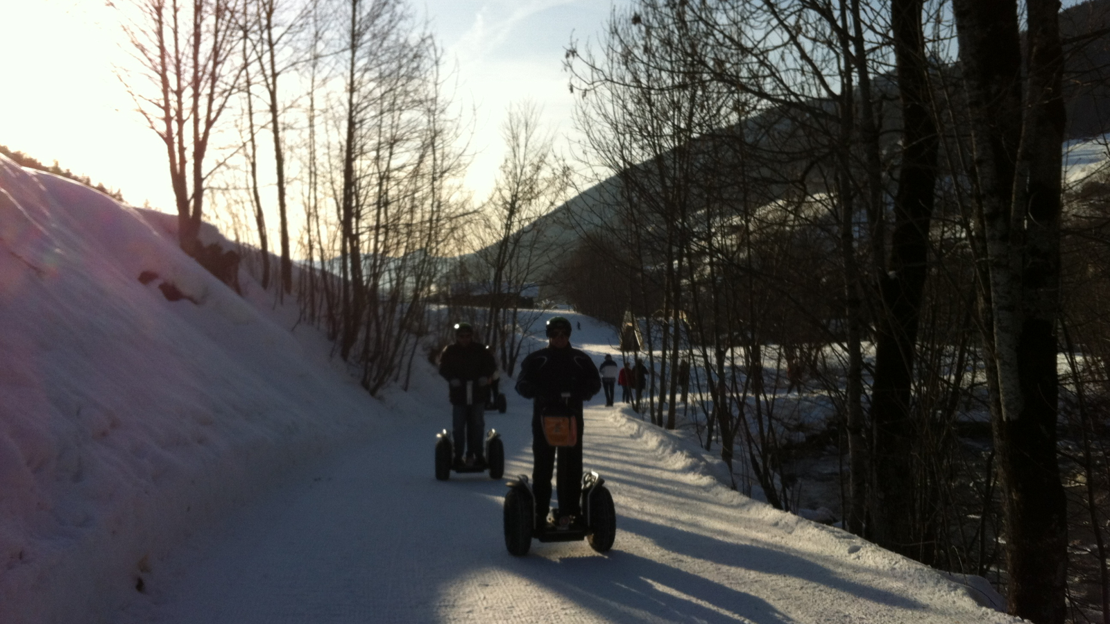 Balade en gyropode Segway