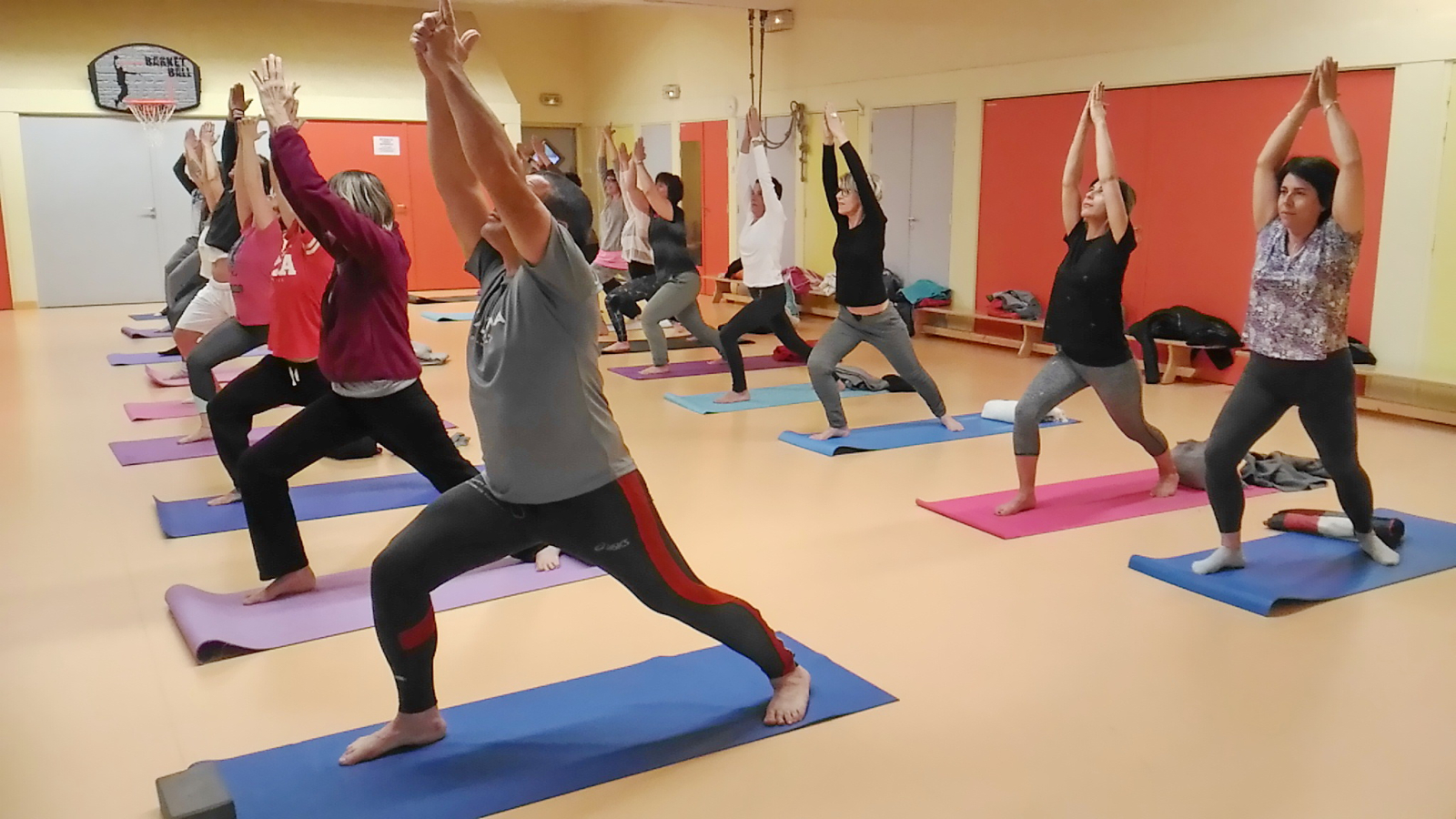 Cours collectifs Yoga