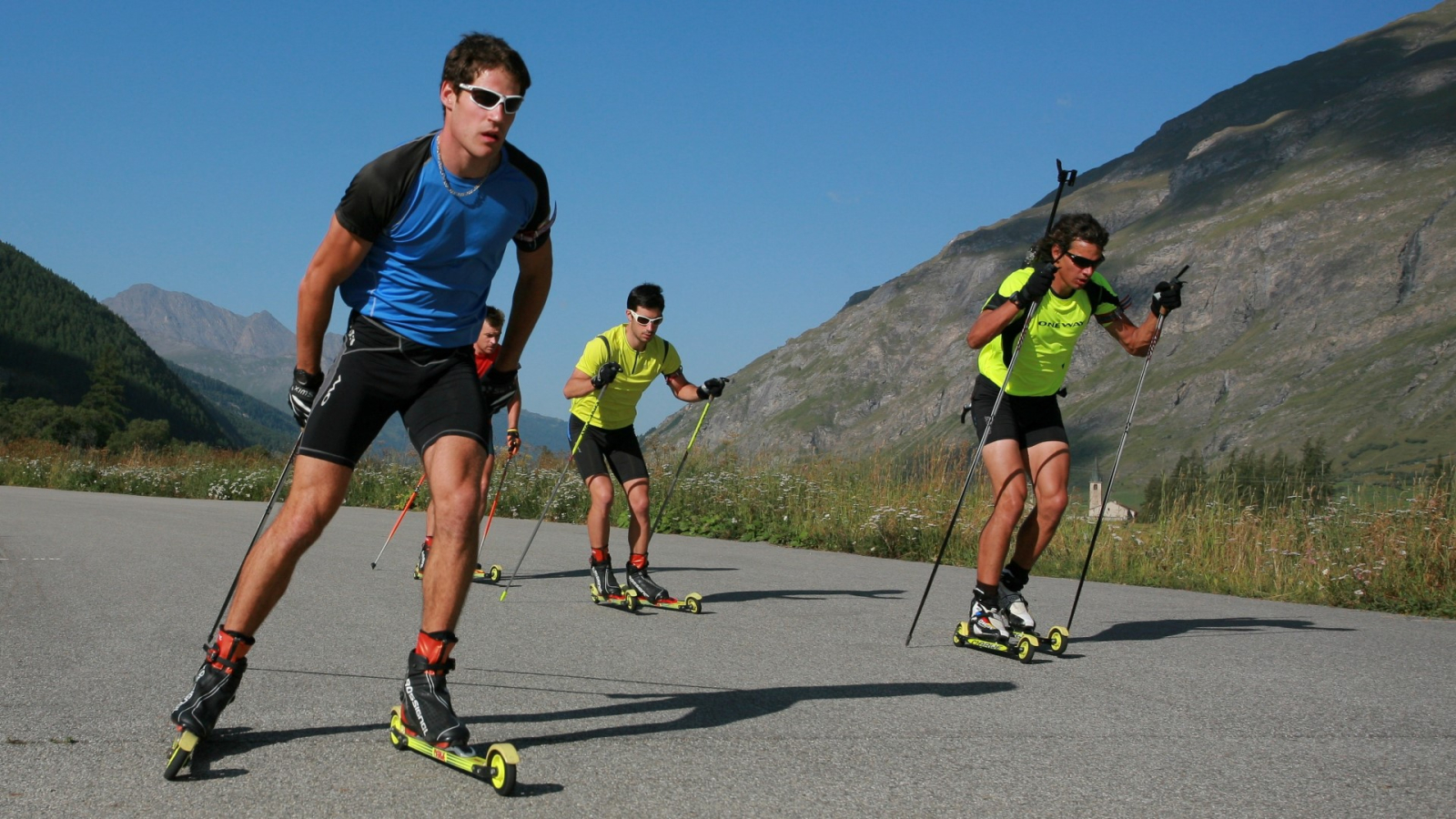 Centre permanent de biathlon de Bessans