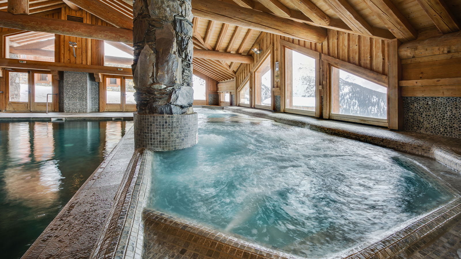 CGH Résidences & Spas Les Cimes Blanche - Piscine