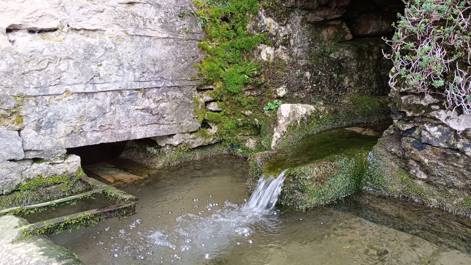 Vue depuis le lavoir de Senin - Parmilieu - Balcons du Dauphiné