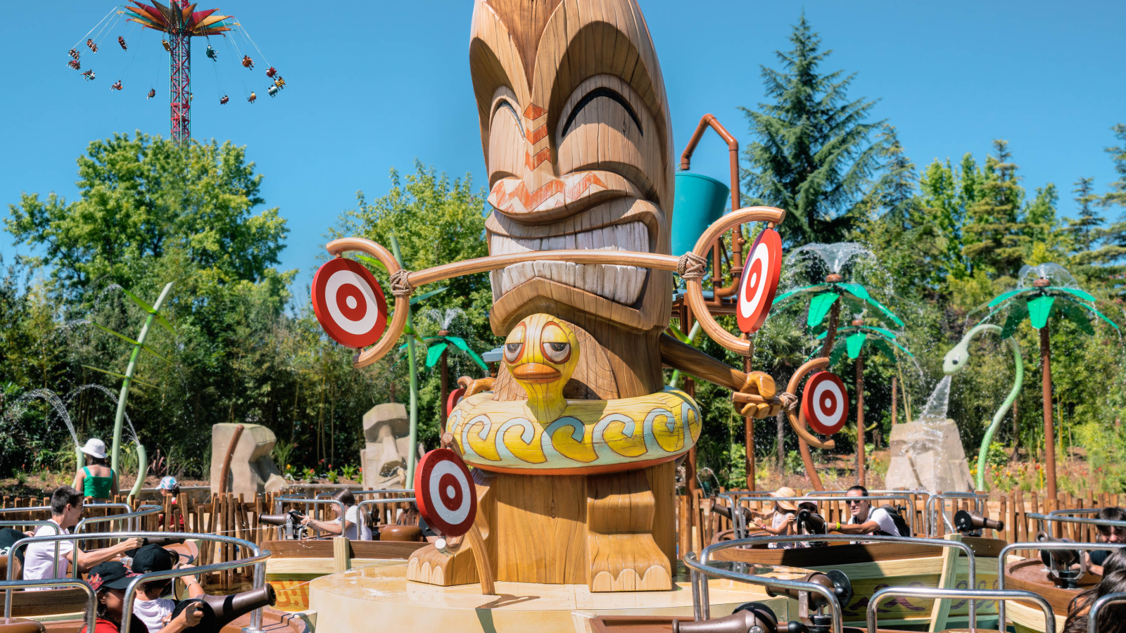 Parc Walibi Rhône Alpes - Tiki Academy - Les Avenières Veyrins-Thuellin - Balcons du Dauphiné