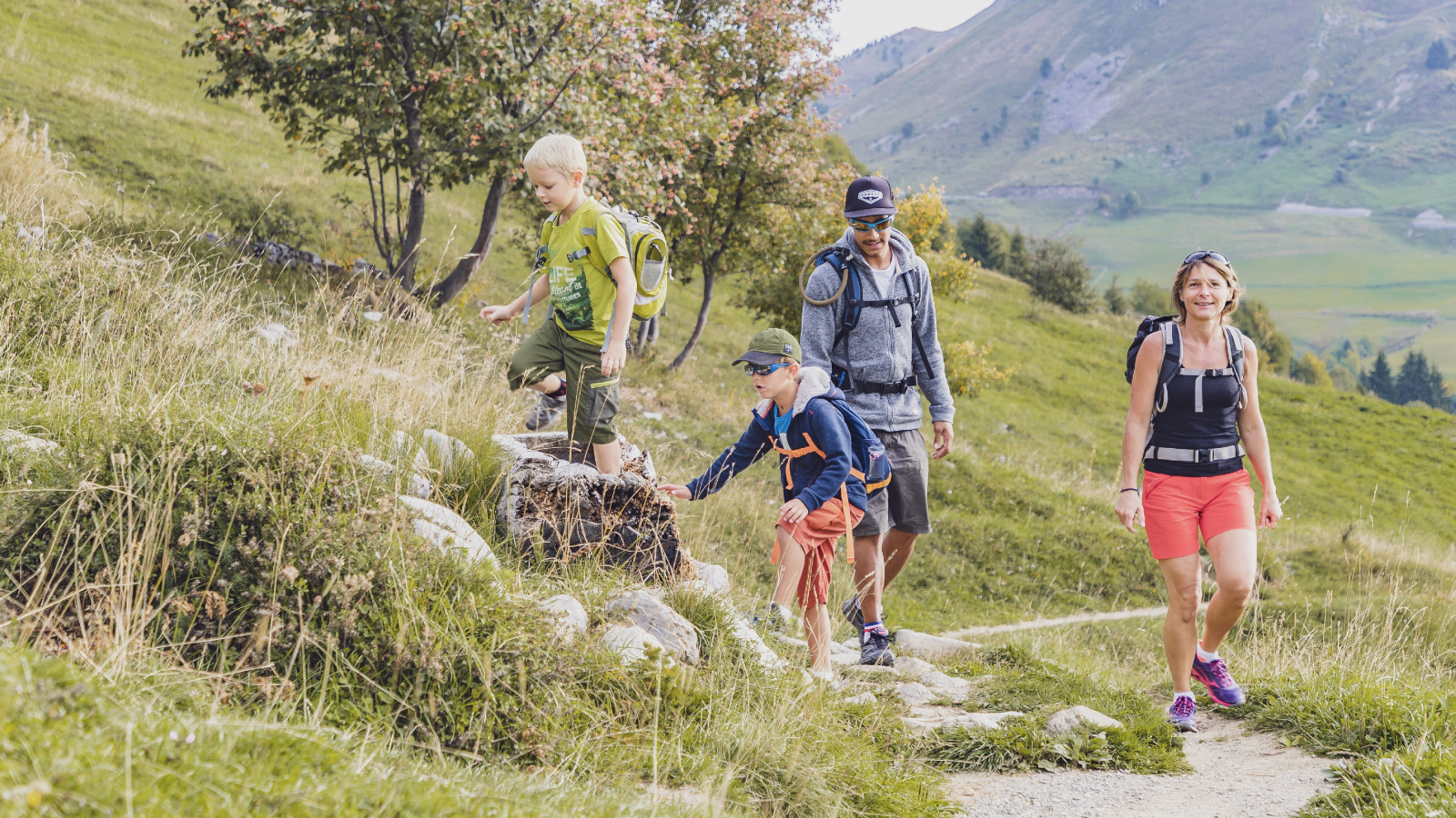 Plateau de Samance au Grand-Bornand