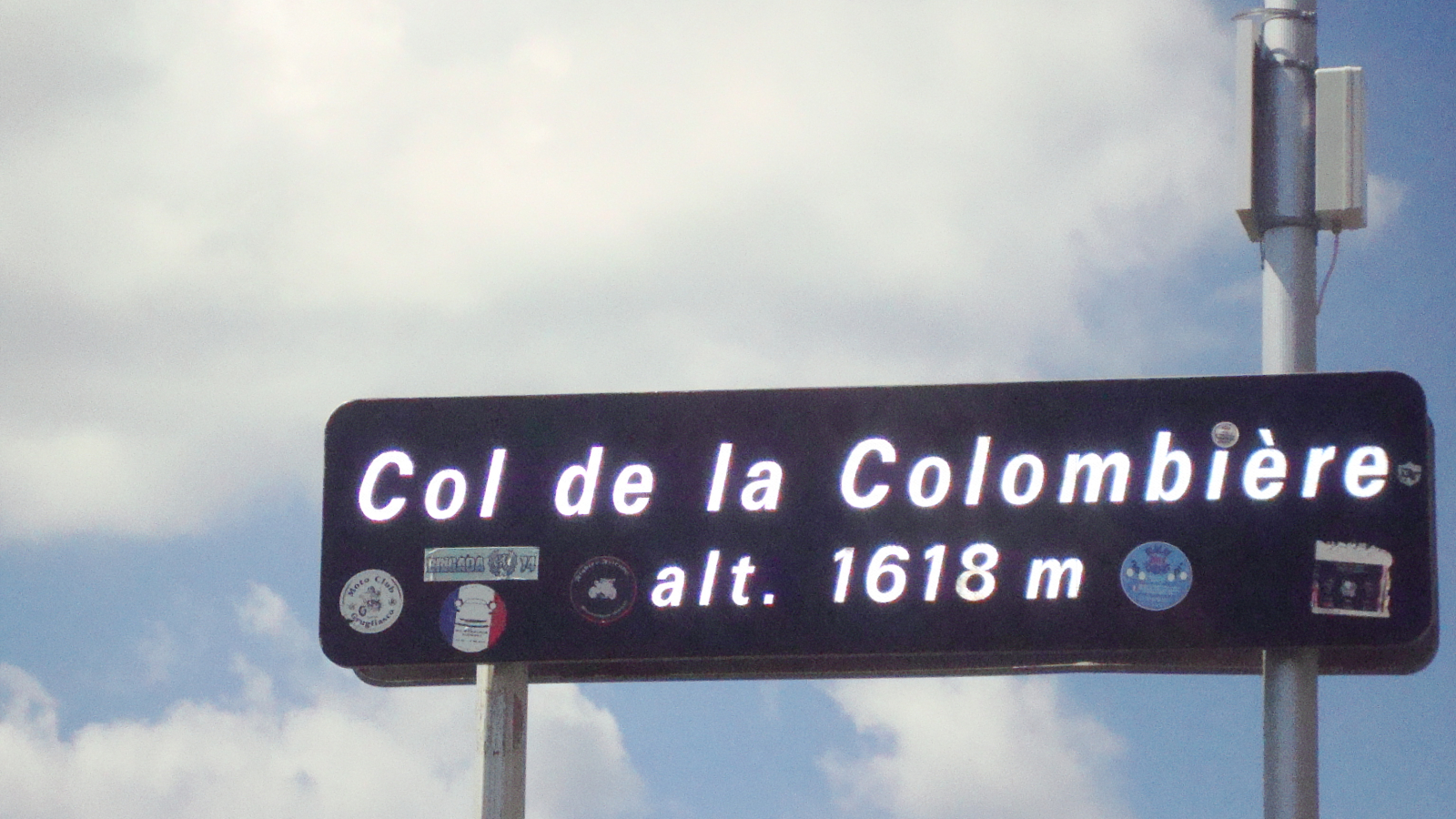 Col de la Colombière