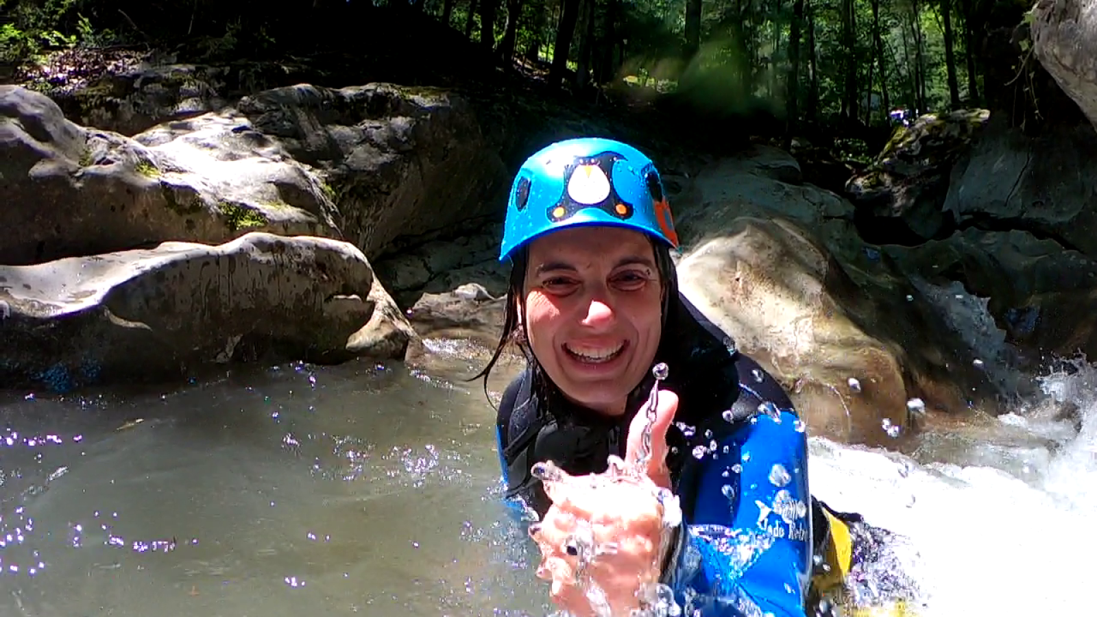 Evolution 2-Chamonix-Canyoning