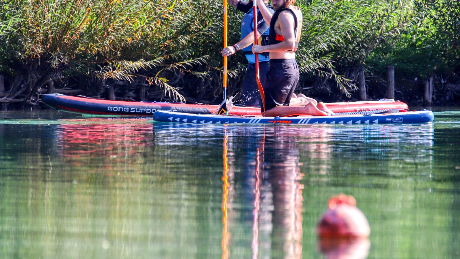 Initiation au Paddle sur le Lac Bleu