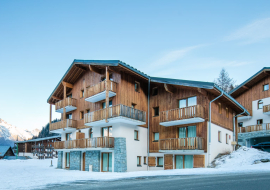 Résidence Les Chalets de la Ramoure à Valfréjus