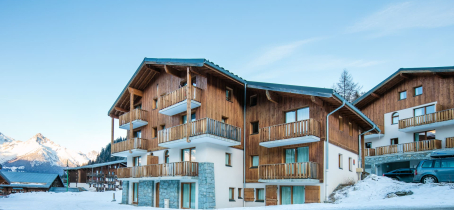 Résidence Les Chalets de la Ramoure à Valfréjus