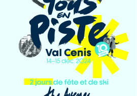 Tous en Piste 2024 poster