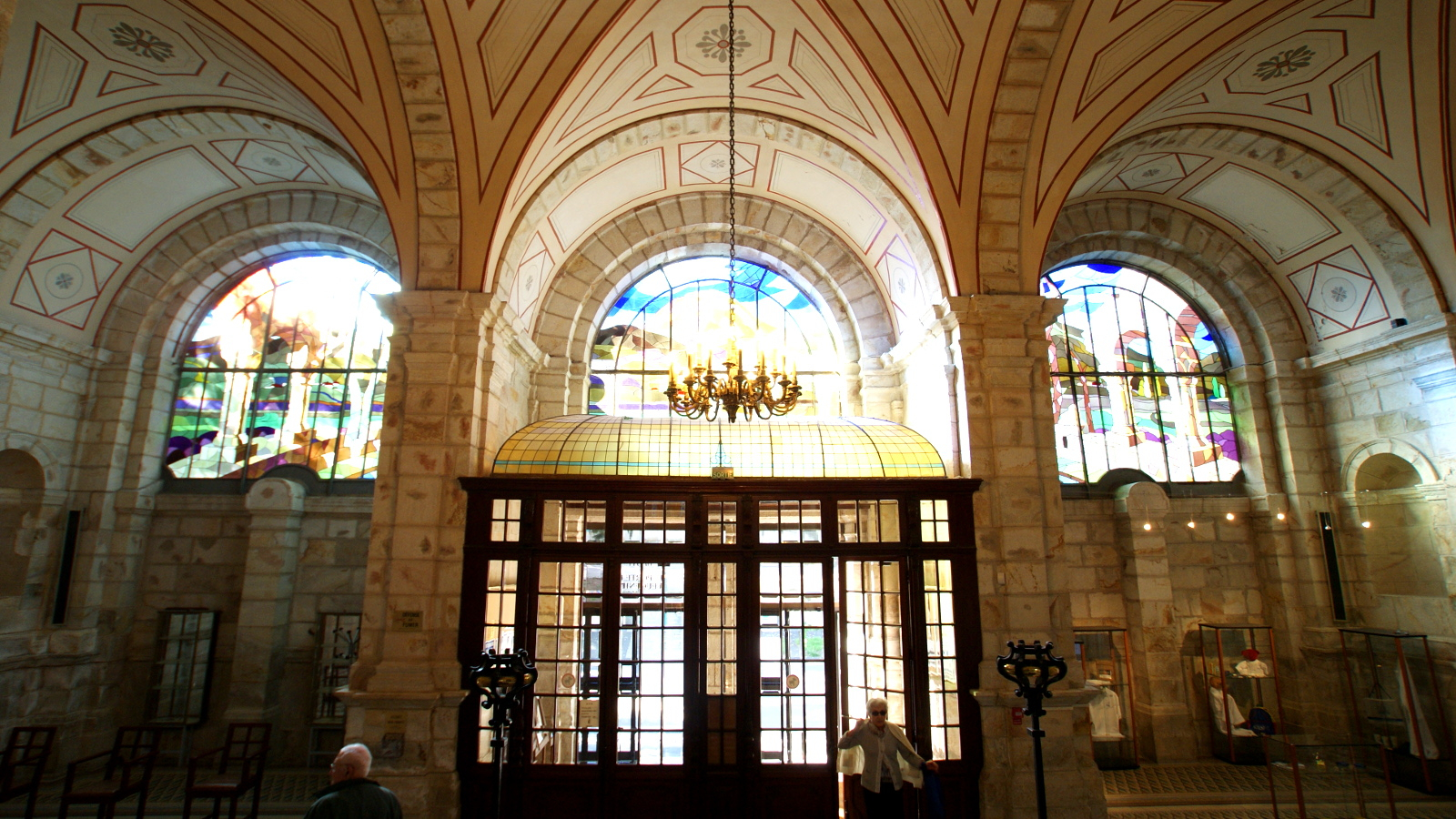 Hall des thermes de Royat