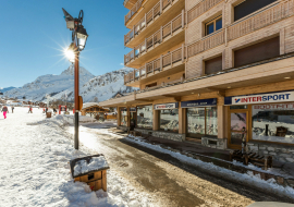 Boutique Intersport Val d'Isère - Exterieur