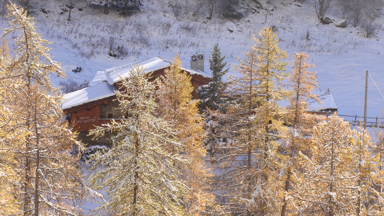 Refuge-gîte du Suffet à Val Cenis Bramans