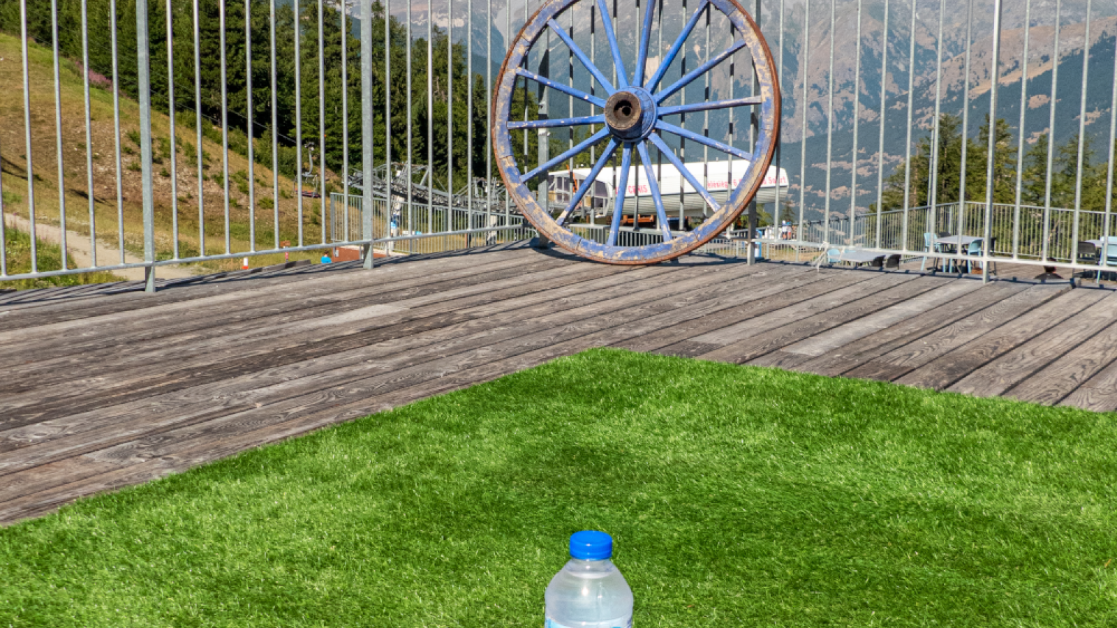 Picnic at the chalet la Fema in Val Cenis-Lanslevillard