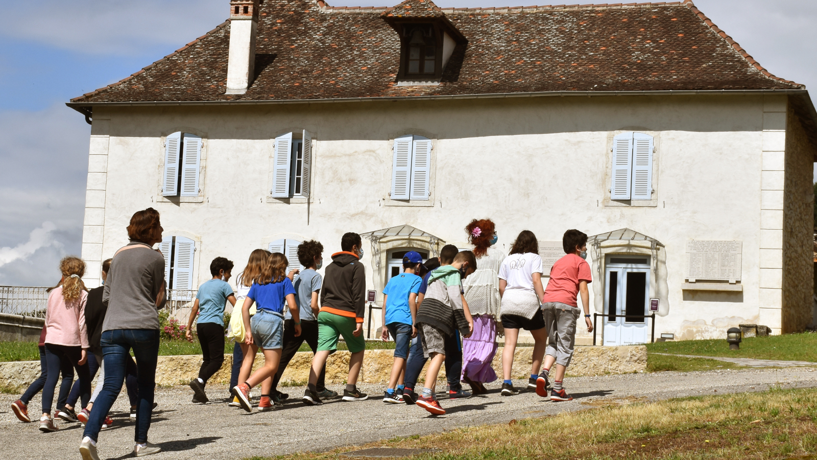 Atelier - visite pour les 8 - 13 ans - Maison d'Izieu