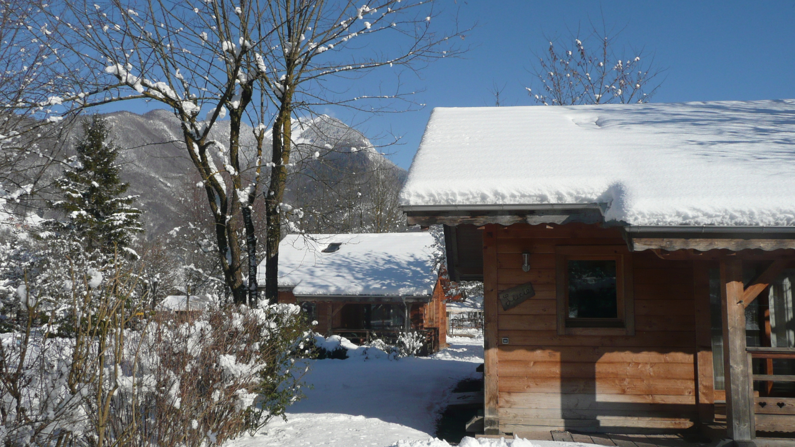 Extérieur du chalet