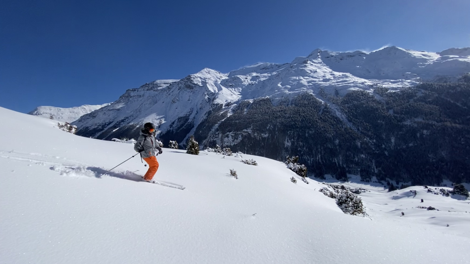 Ski de randonnée avec la Maison des guides de Val Cenis