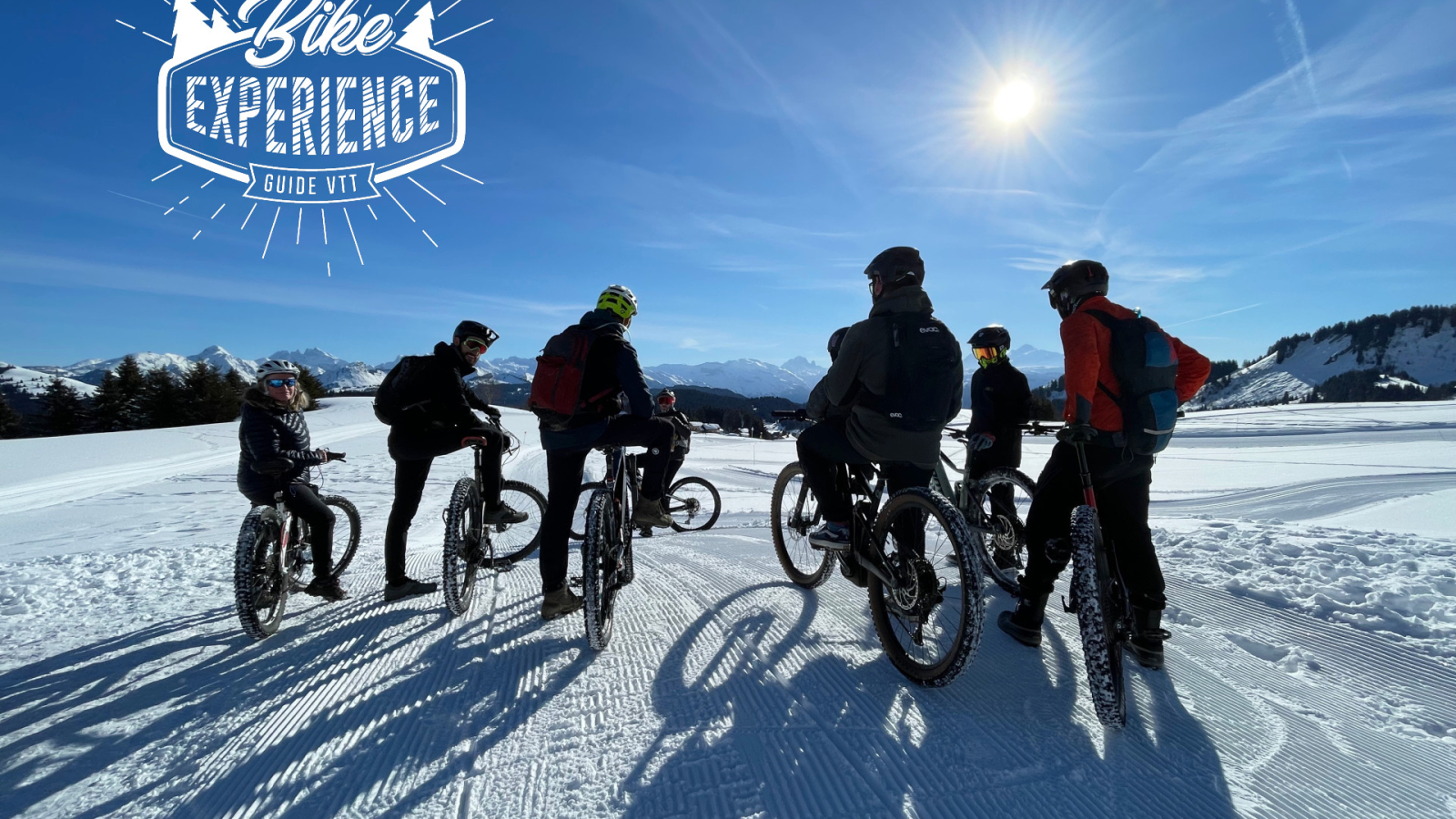 VTT électrique sur neige