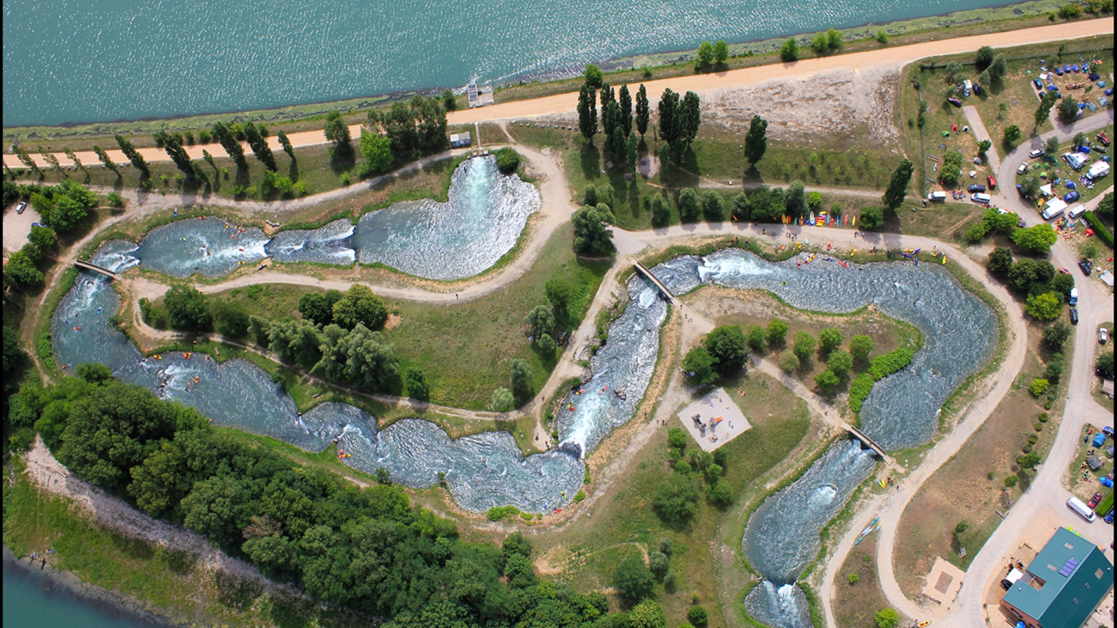 Espace eau vive Isle de la Serre - Porcieu-Amblagnieu - Balcons du Dauphiné -  Nord-Isère - à moins d'une heure de Lyon