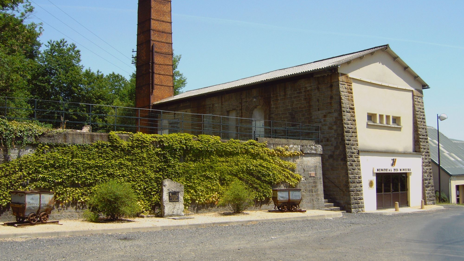 Mémorial de la mine