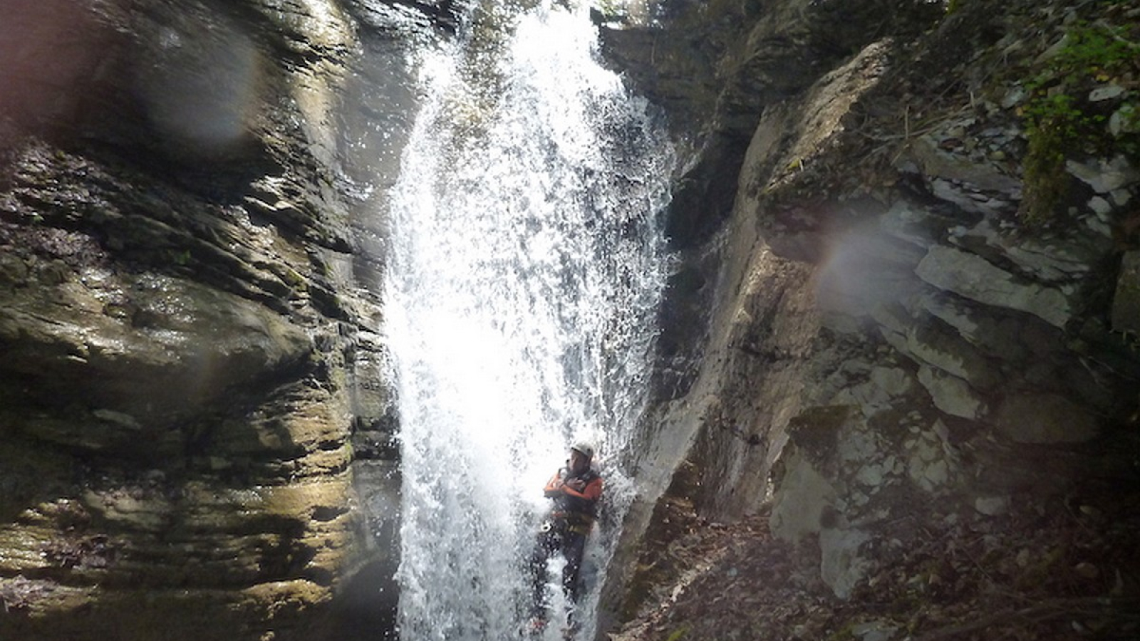 Canyoning - White waters - Morzine