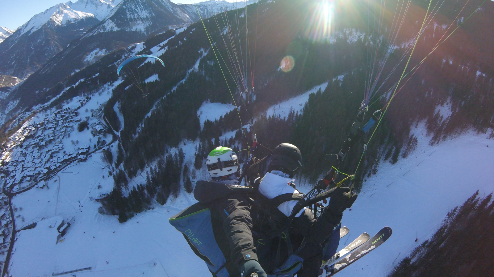 Boz'aile Parapente - Bozel