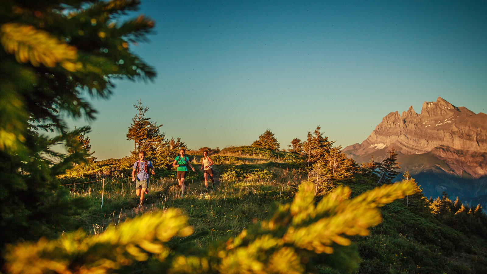 Trail running Portes du Soleil