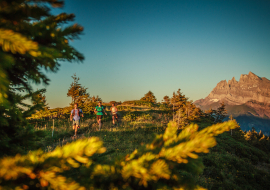 Trail running Portes du Soleil