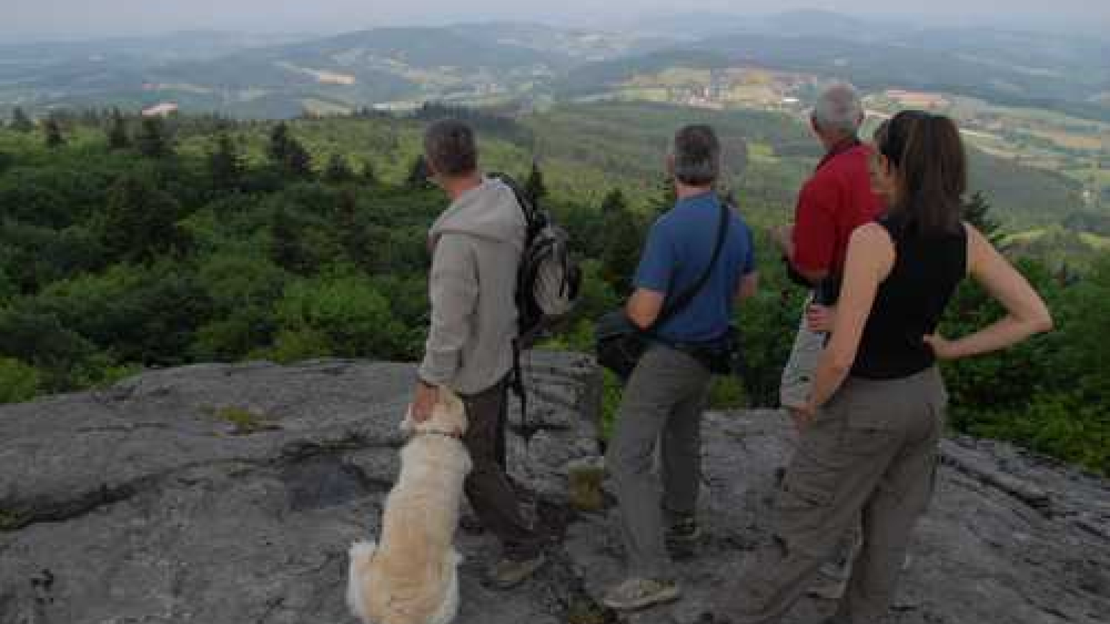 Randonnée à la Roche d'Ajoux