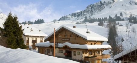 Restaurant la Crémaillière l'hiver