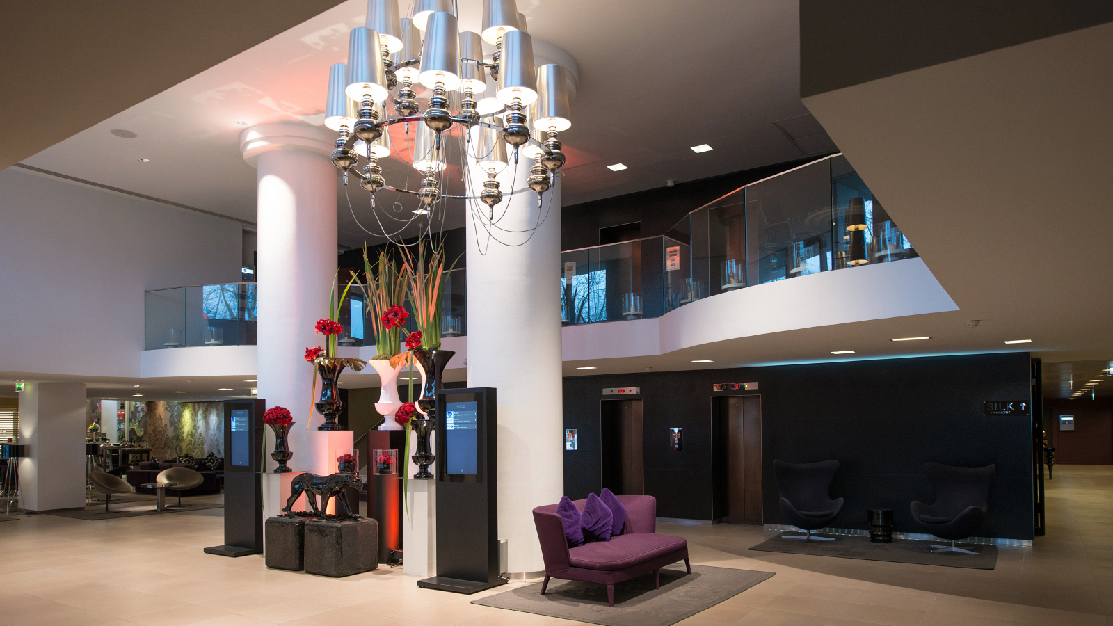 Sofitel Bellecour - Lobby