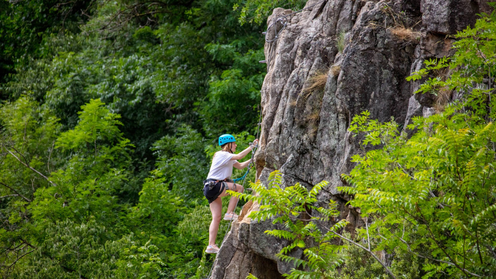 échelle via ferrata du pont du diable