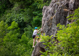 échelle via ferrata du pont du diable