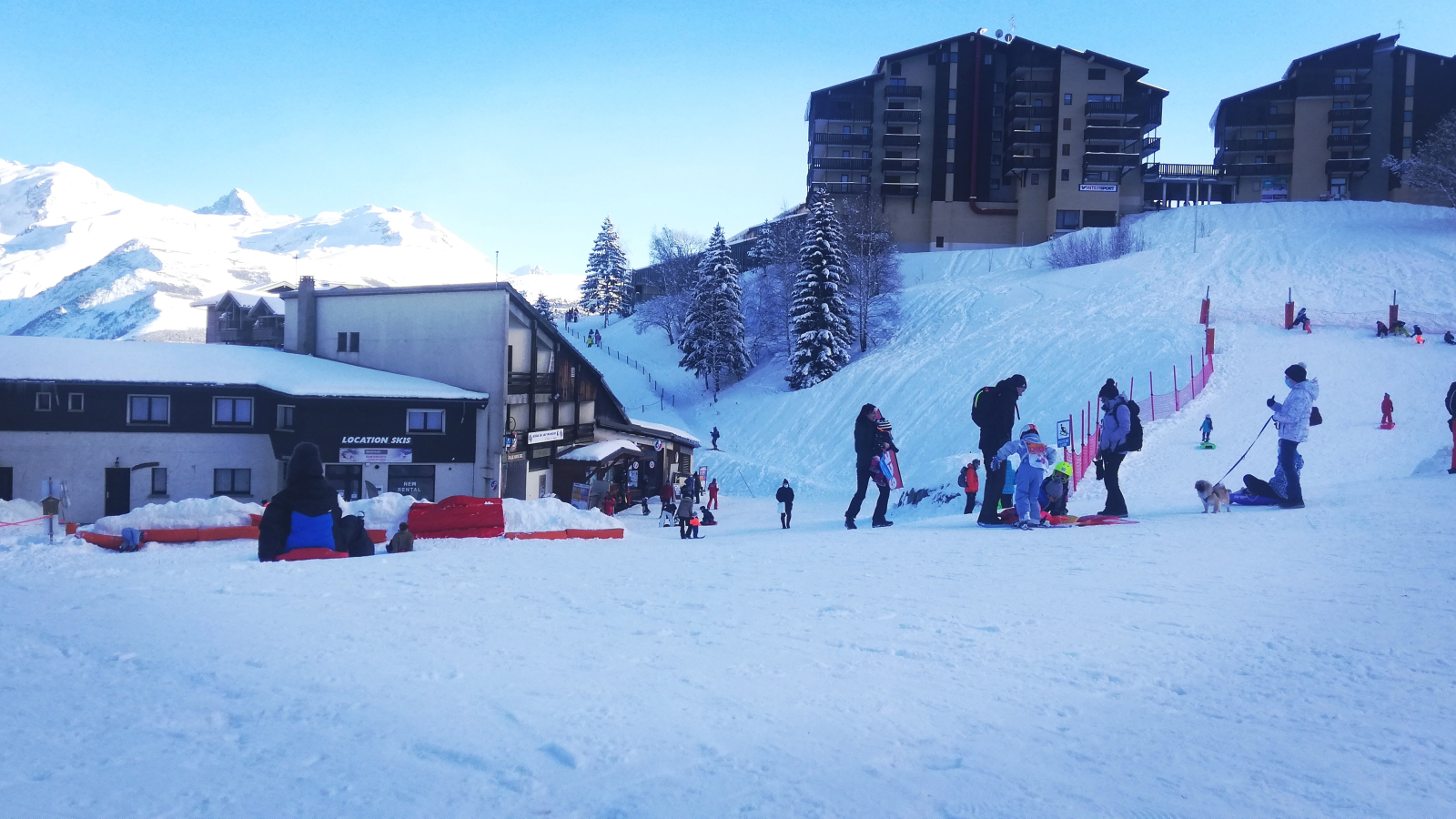 Piste de luge auris 2021