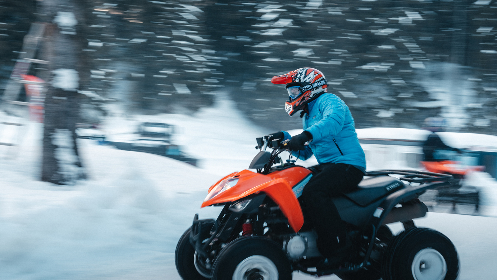 Ice quad