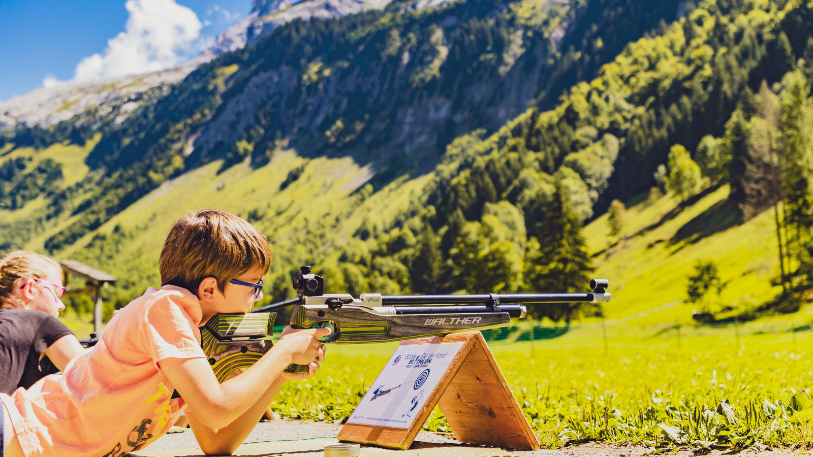 Biathlon été au Grand-Bornand