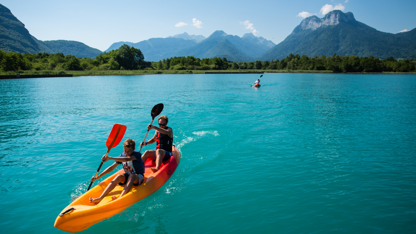 Double kayak