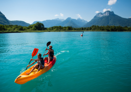 Double kayak