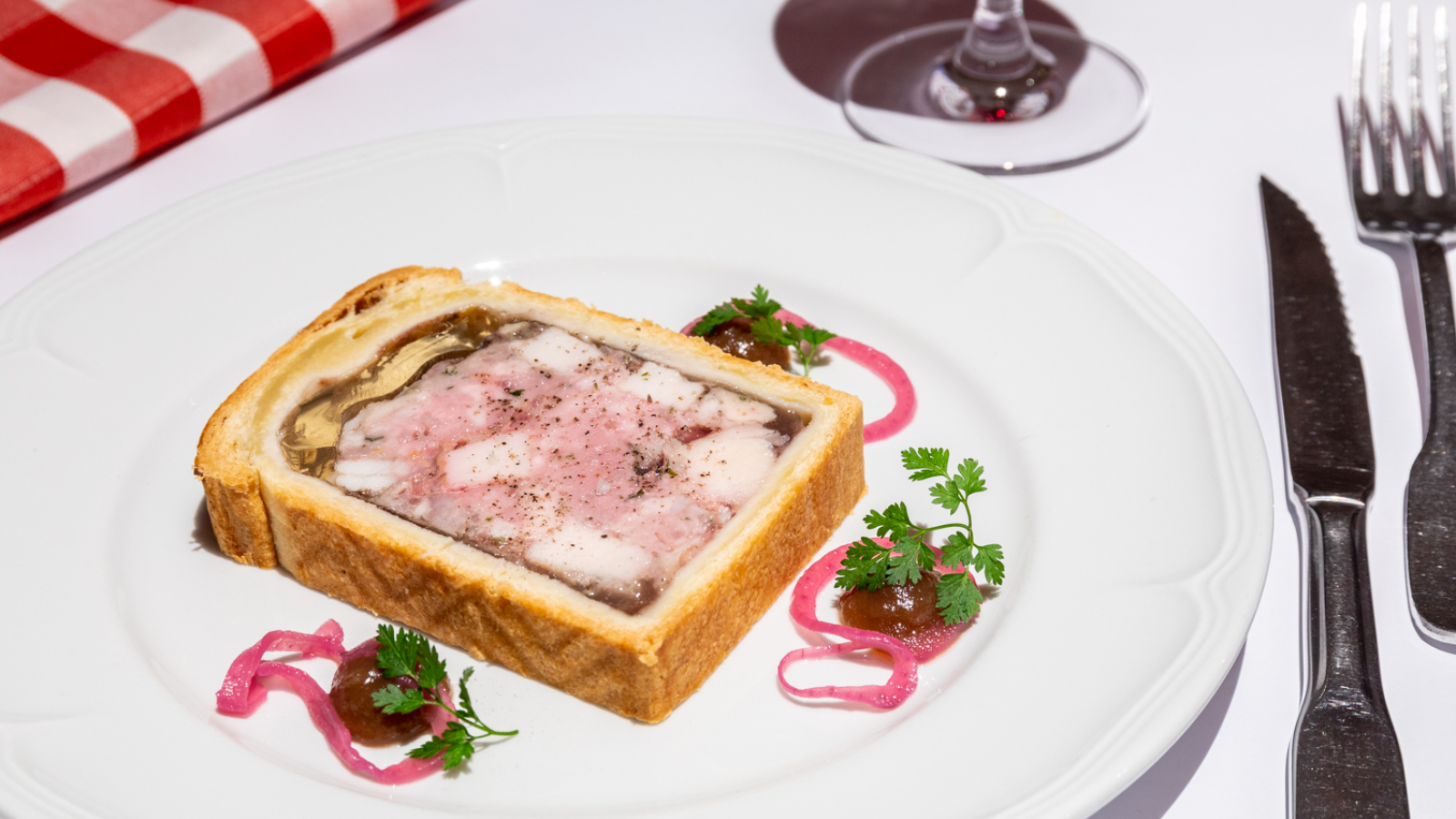 Pâté croûte maison