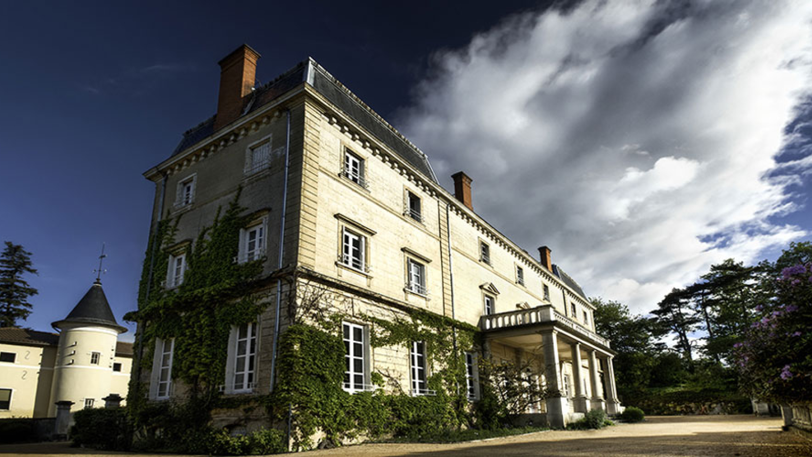 Château de Bellevue à Villié-Morgon