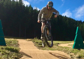 Aire d'apprentissage VTT La Praille