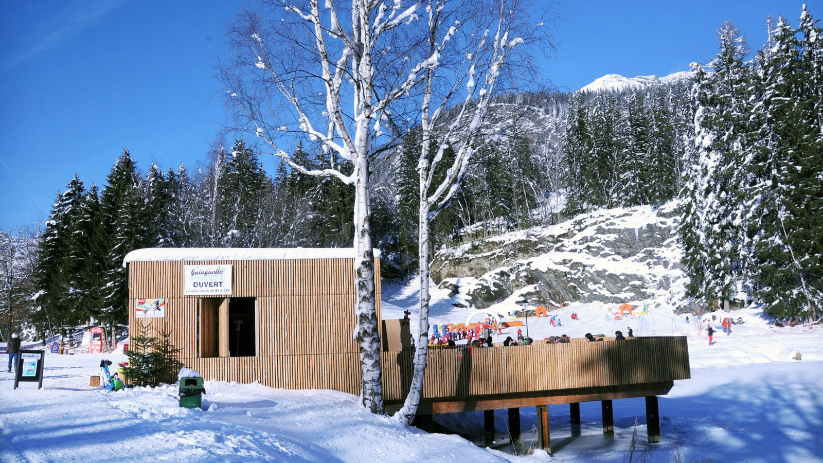 La guingette aux Chavants