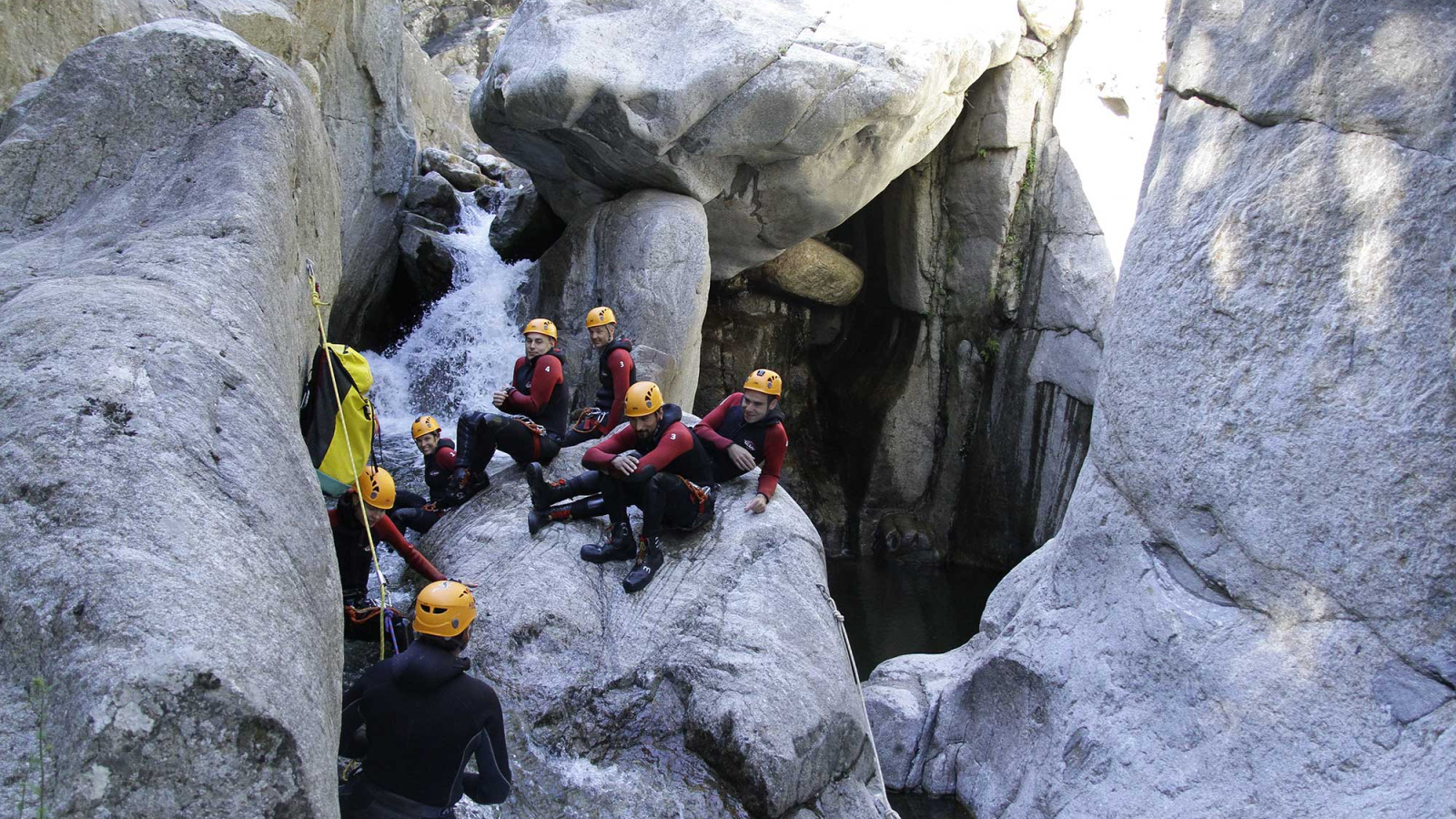 GEO canyoning