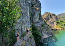 via ferrata de Villefort