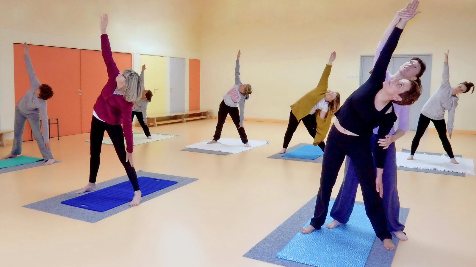 Cours collectifs Yoga