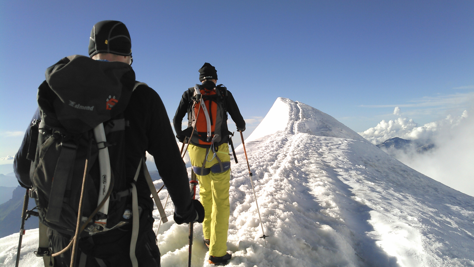 Cordée Haute Montagne