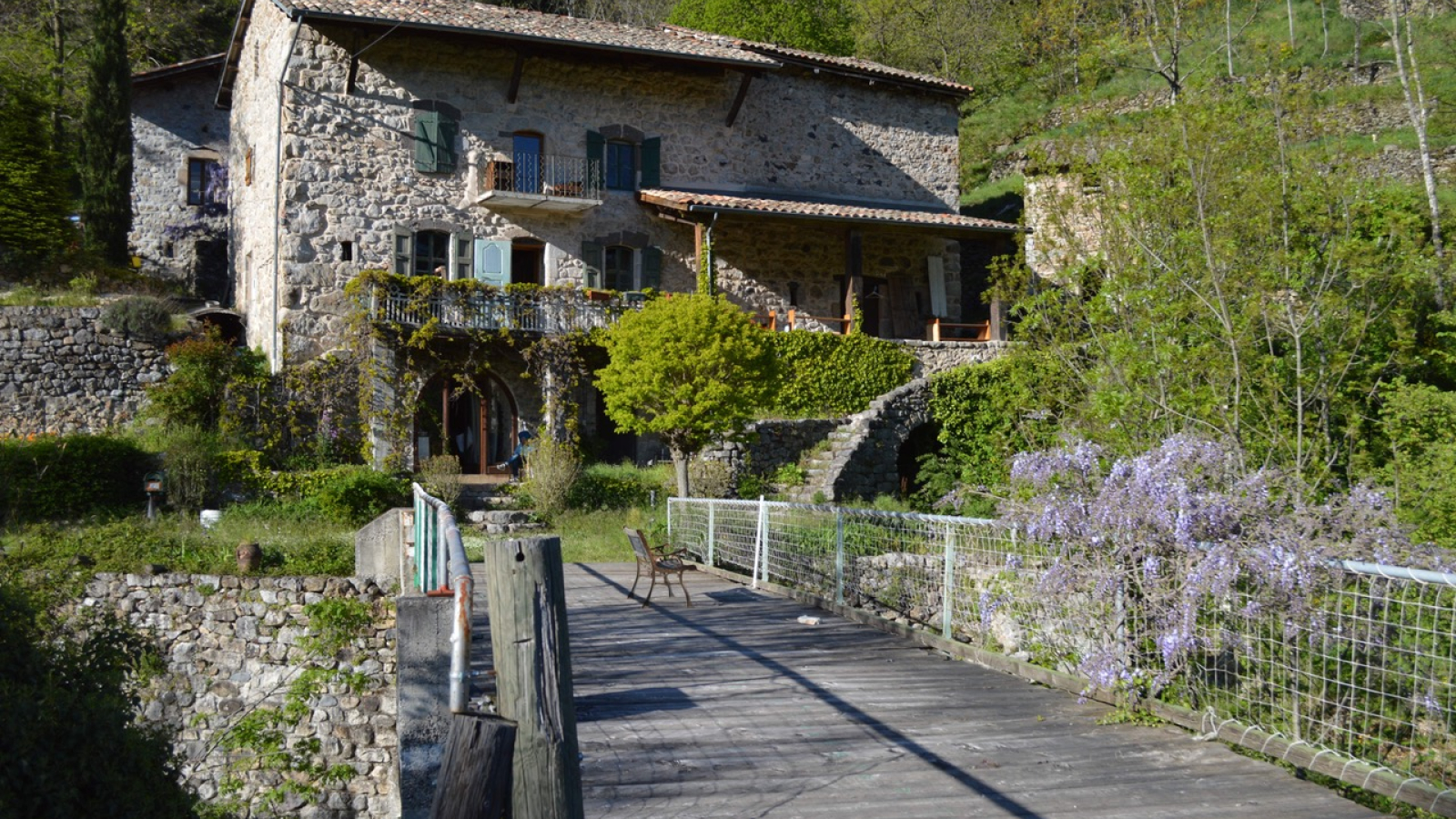 Messicole, Maison de devant