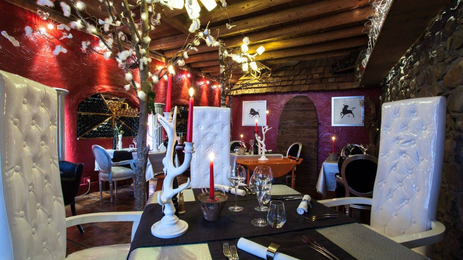 Salle du restaurant