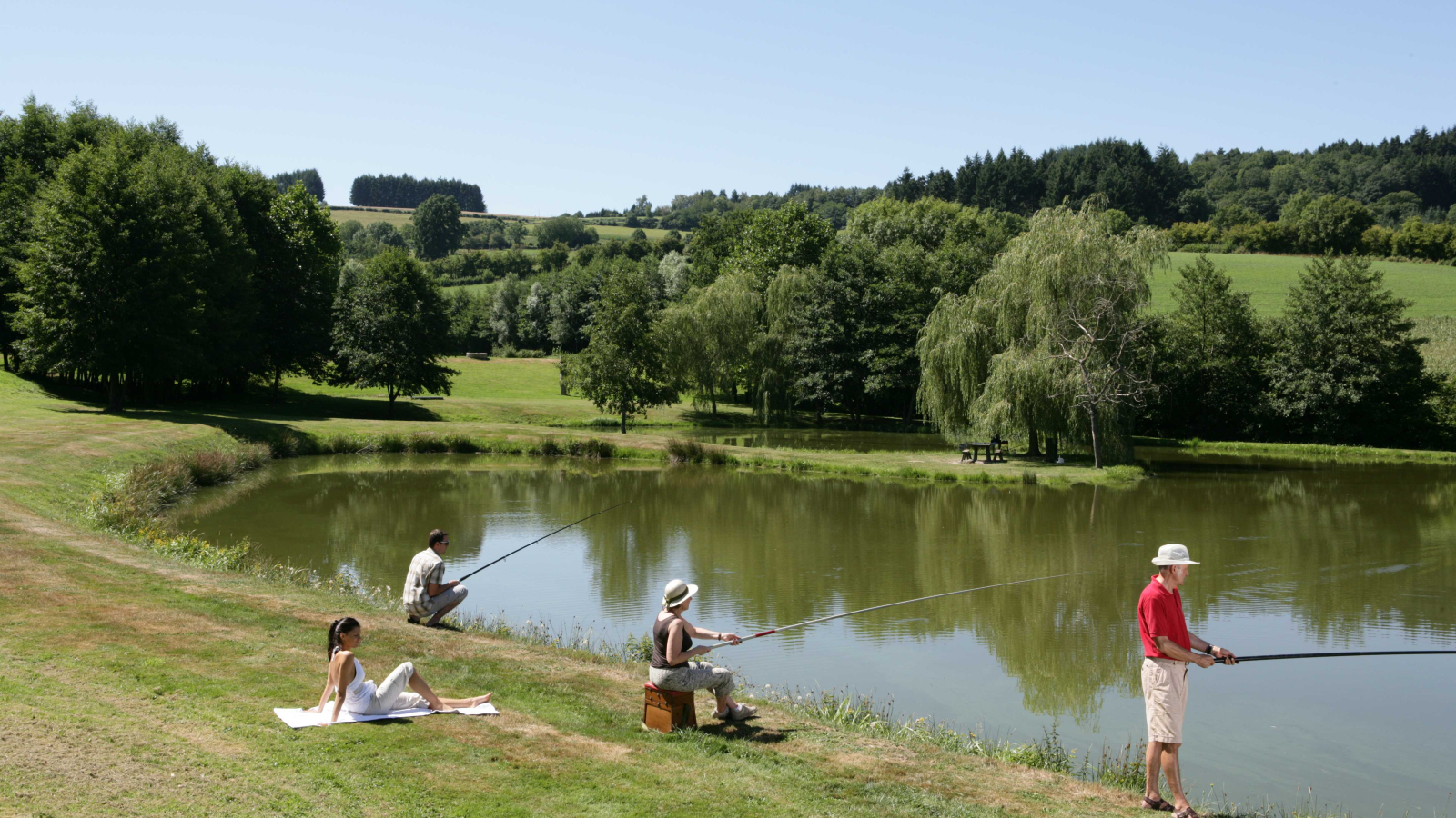 Plan d'eau d'Azole