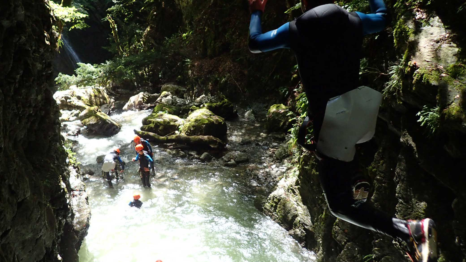 Jump into thrills canyon