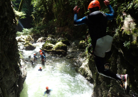 Jump into thrills canyon